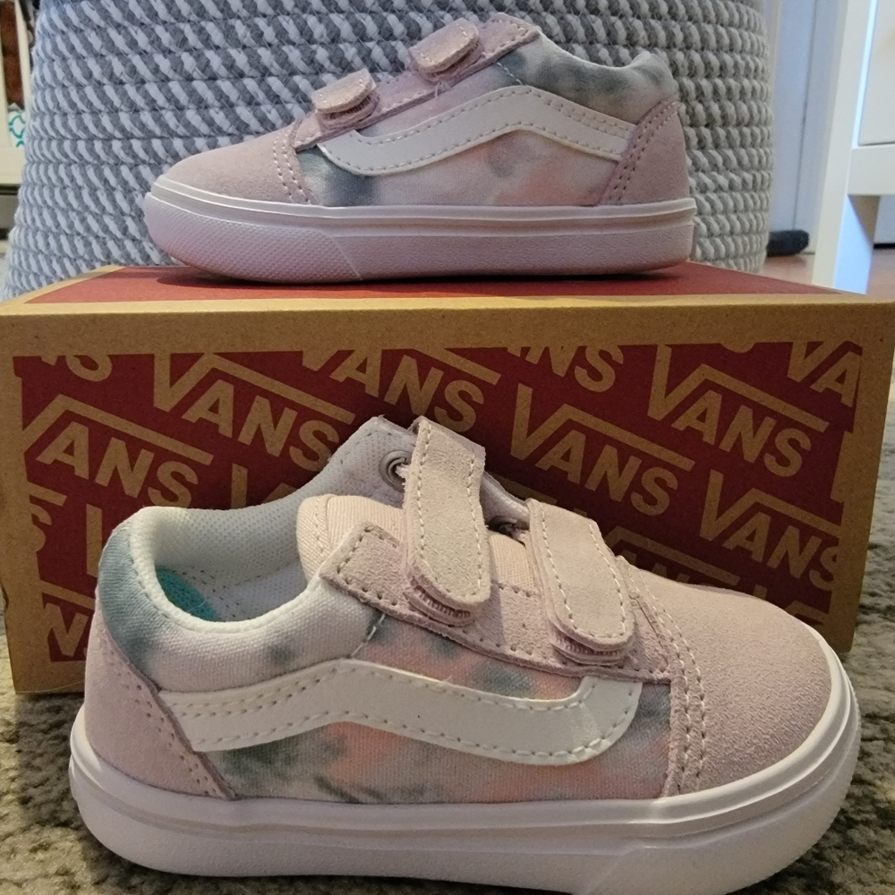 TODDLER CLOUD WASH COMFYCUSH OLD SKOOL V